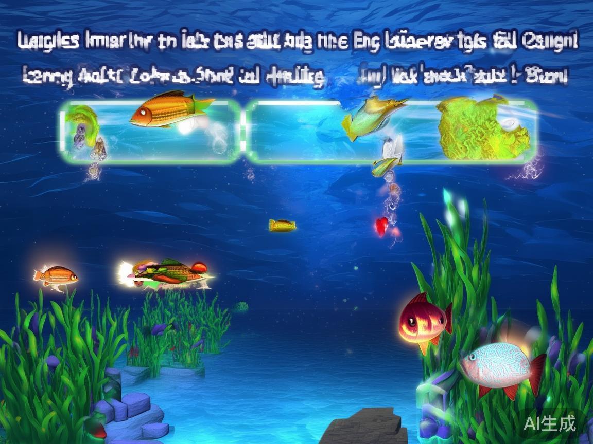 在游戏中，集中火力攻击高分鱼，是快速刷分的有效策略