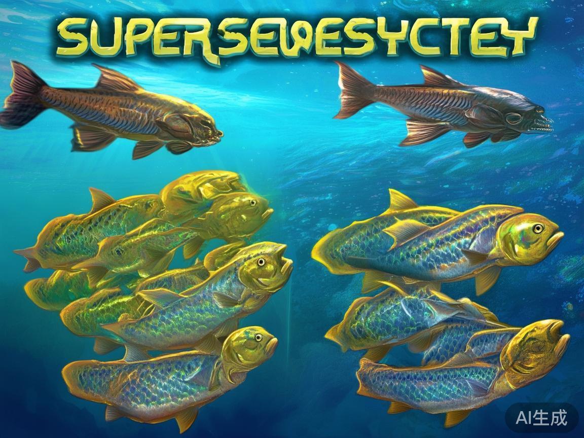 捕鱼AG平台最新玩法攻略与丰富注册送金活动全面解析 复杂的鱼群体系:新增不同等级的鱼群,如“黄金鱼”、