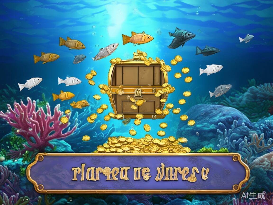 累积奖金
当玩家连续击中特定鱼类或者达成某些条件