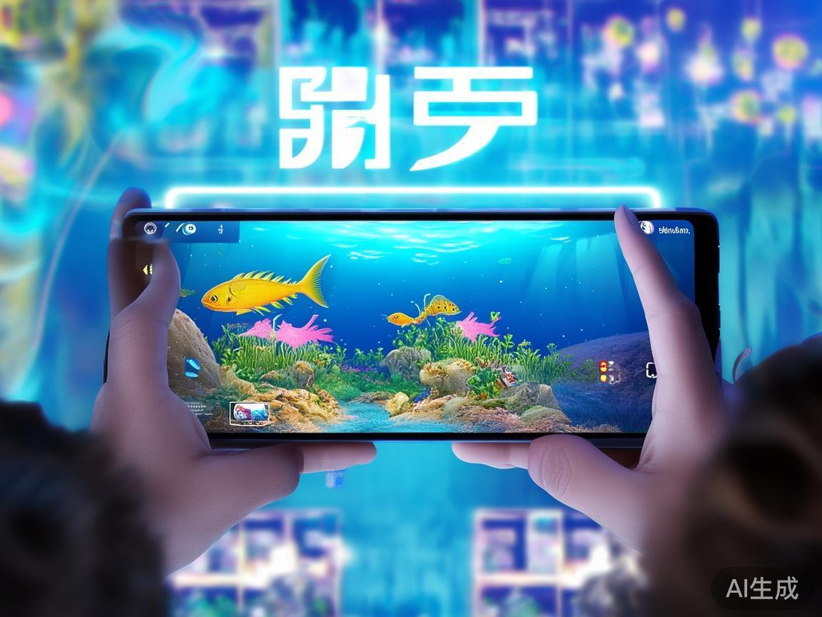 在抖音上玩AG捕鱼,轻松体验海底精彩捕鱼乐趣