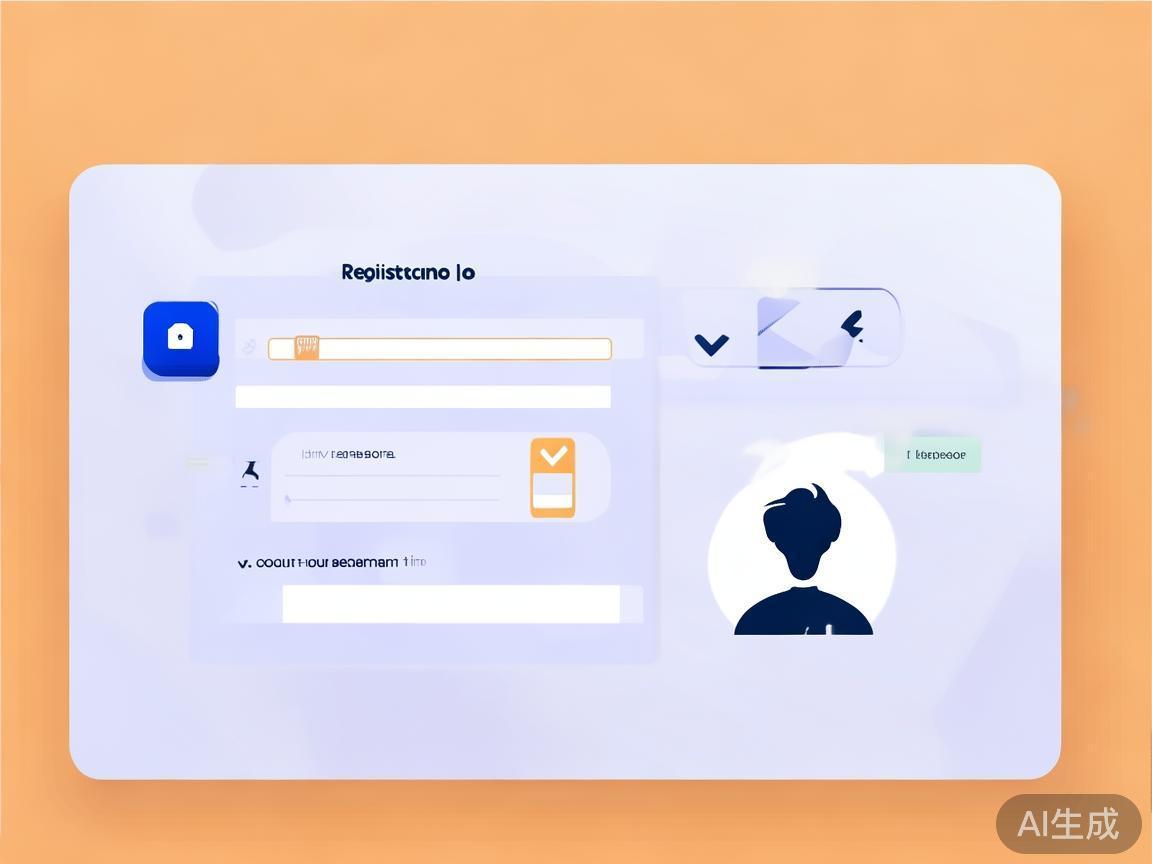 新用户需要先完成注册，填写手机号码或邮箱，设置密码